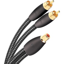 AudioQuest FLX-X Female RCA to 2 x Male RCA Splitter